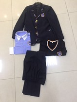 Manufacturers make Xiamen Second Experimental Primary School Boys Winter Uniform