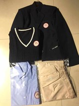 Manufacturers make Xiamen Xiamen Xiamen No. 1 Middle School Boy Winter Uniform