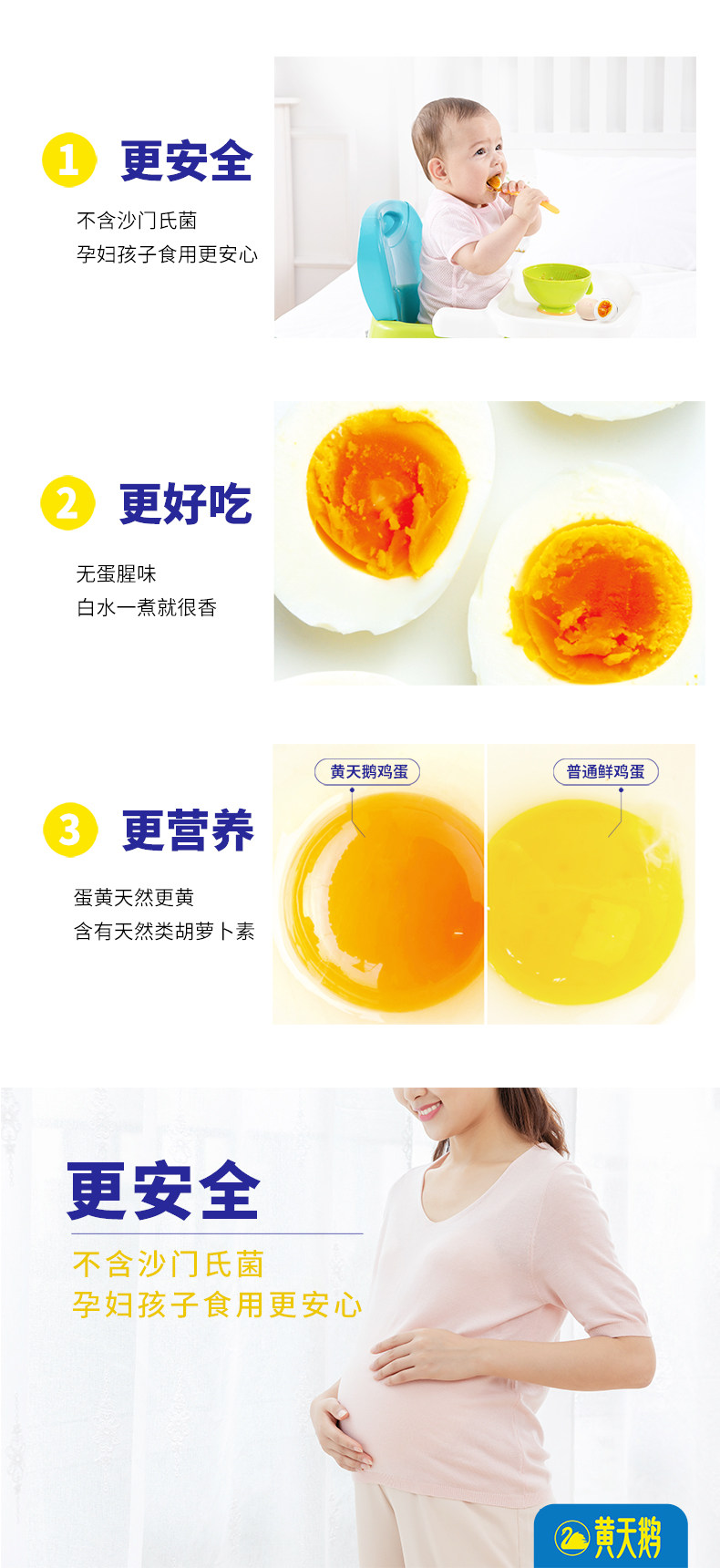 比利时IQTI风味金奖鸡蛋 黄天鹅 日本可生食标准无菌鸡蛋 30枚 图3
