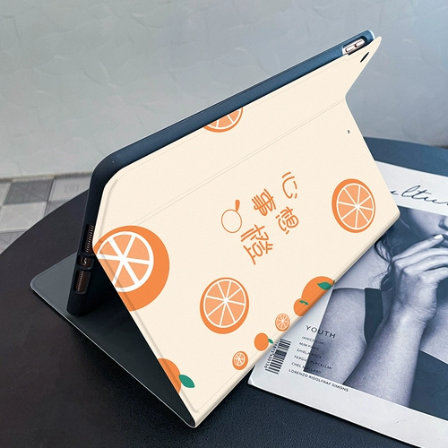 Новая модель подходит для версии iPad2024 защитной обложки 10.2 -Inch mini6 с слотом для ручки 11 девять генерации 8 -й компьютер 7 планшет Apple Air3 9 Tide Pro, восьмое поколение Mini 4 Shell 9.7 Силикон 5 5 силикон 5