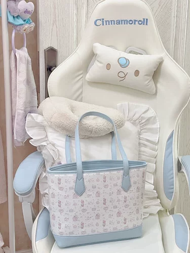 Мультяшная небольшая дизайнерская вместительная и большая сумка на одно плечо