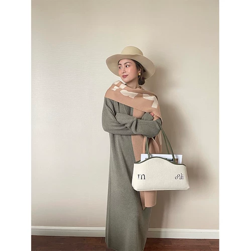 Небольшой дизайнерский шоппер, универсальная сумка на одно плечо, коллекция 2023