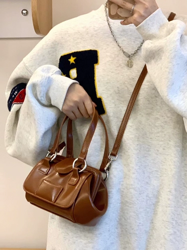 Акриловая ретро металлическая сумка через плечо, сумка на одно плечо