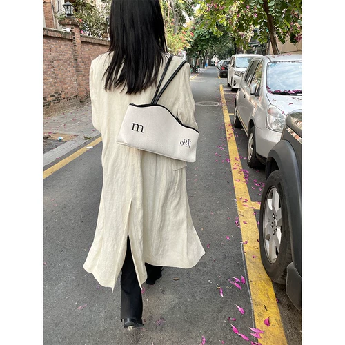 Небольшой дизайнерский шоппер, универсальная сумка на одно плечо, коллекция 2023