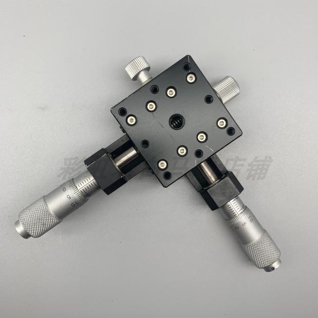 Small ultra-thin integrated XY platform optical fine-tuning platform Junhe precision machine B23-40A table 40MM