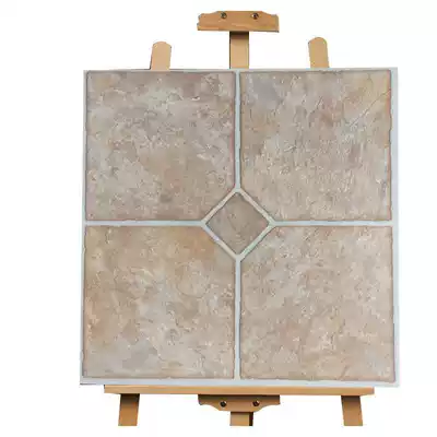 Self-adhesive floor stickers thickened wear-resistant waterproof household floor leather Bedroom plastic floor stickers PVC cement floor