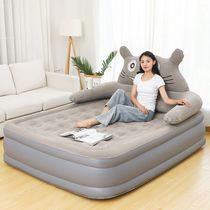 Air cushion bed height raised double household thick air mattress portable air filling mattress thick folding bed single