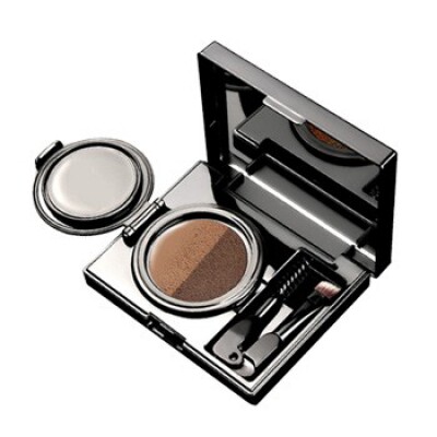 EG Enepisode Two Bicolor Air Cushion Brow Brow Brow brow Eyebrow Pencil waterproof and sweat-proof lasting nature not to fall color