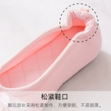 Осенняя удобная обувь для беременных, послеродовое демисезонное термобелье, нескользящие хлопковые тапочки для молодой матери, мягкая подошва, 10 мес.