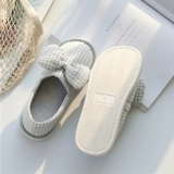 Осенняя удобная обувь для беременных, послеродовое демисезонное термобелье, хлопковые нескользящие тапочки на платформе для молодой матери, мягкая подошва, 10 мес.