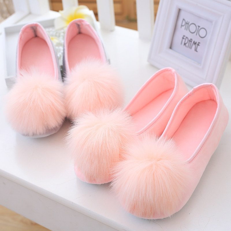 Moon Shoes Summer Slim Bag Heel Postnatal Pregnant Woman Shoes Spring Autumn Indoor Thick Base Summer Non-slip Soft Bottom Maternal Slippers