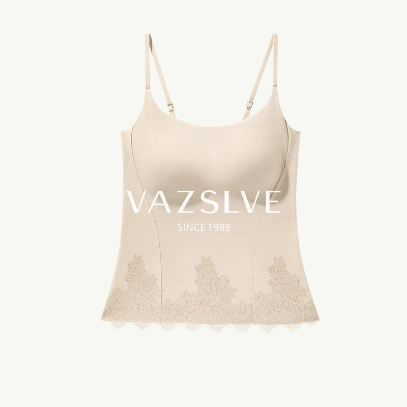 【Vazslve/Brand New Luxury Item】Bargain Leftover Leftover Stock Left Cat Lyocell Wool Thermal Camisole 528 #