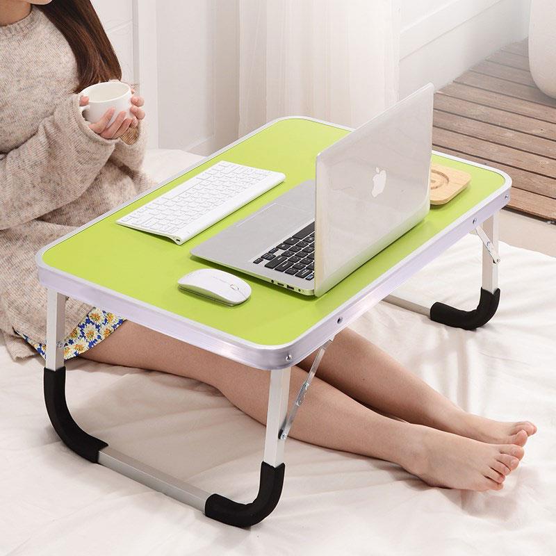 Foldable desk Student Computer Small desk Dormitory Bed Lazy table Study table Laptop table Lazy