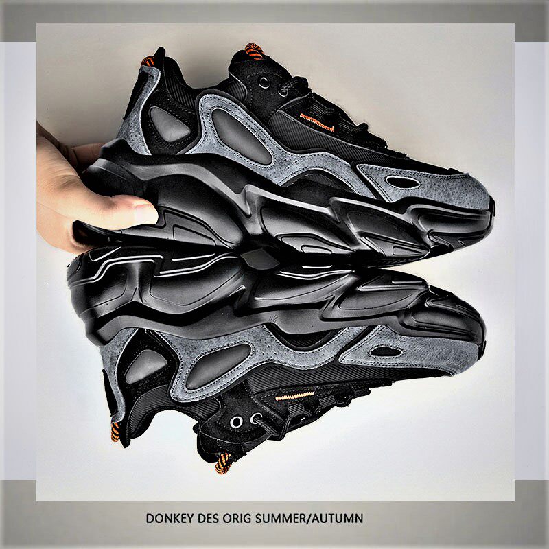 VKvc Paris dad shoes men's trendy winter net red all-match Putian overdose version ins super lighter functional sneakers