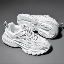 Old Daddy Shoes mens new Putian over poison sports Chains net red 100 hitch-style Breathable Heightening Fall Mens Shoes