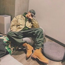 Martin Boots Man Tide High Helps Rhubarb Boots not rotten 10061 Winter Cavet Inron Overalls Cotton Shoe Leather Boots