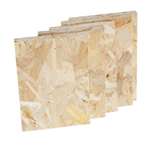 Pine moisture-proof E0 European pine board 8mm OSB board oriented strand board light steel room interior wall panel packaging board minimum order 10 pieces
