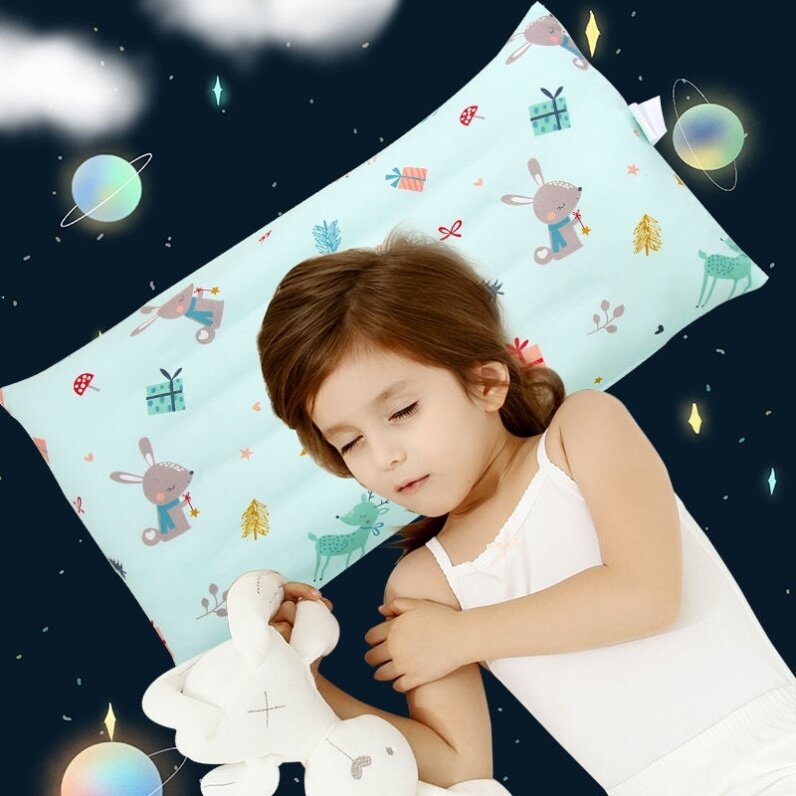Deng Mingzi Pillow Baby Baby Pillow Baby Four Seasons Pillow Campus Children Kindergarten Students