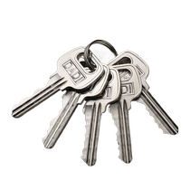 Community corridor general key water well electric well house fire door lock core tool property water meter pipe well door 824