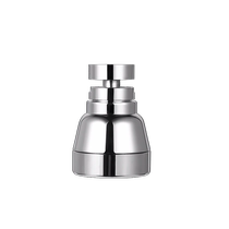 Kitchen faucet 360-degree conversion joint anti-splash water universal extender tap water spout outer artifact 824