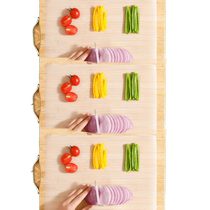 Disposable cutting board mat kitchen cutting fruit chopping board meat cutting paper supplement food cutting chopping board mat outdoor occupation board 824