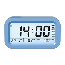 Alarm clock student special wake-up artifact 2023 new smart desktop childrens electronic clock powerful wake-up 824