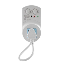 Smart thermostat digital display refrigerator fish tank temperature control switch electronic temperature controller high-precision temperature control socket 824