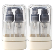 Repackaged spray bottle travel convenient ultra-fine mist spray bottle cosmetics foundation lotion skin care product sample empty bottle 824