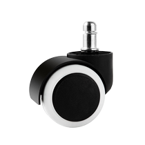 Universal wheel heavy-duty caster directional wheel with shaft brake trolley small trailer pulley 824