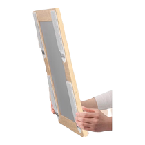 Double-sided adhesive Velcro picture hanging artifact punch-free photo frame hanging traceless magic buckle invisible adhesive hook 824