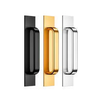 Sliding door handle without punching glass door handle sliding door window drawer handle simple sliding door cabinet door 824