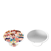 Original cartoon selfie reflector foldable fan portable carry-on summer small fan for children 824