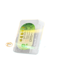 4 boxes of refrigerator deodorant artifact deodorant box to remove odor special deodorant household frozen deodorant box 824