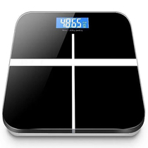 Weight scale for home use for accurate weight loss dedicated smart weighing scale small body fat rechargeable electronic scale 824