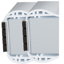 Door seam sealing strip door bottom sound insulation and windproof artifact entrance and exit bedroom door frame gap filling sound-absorbing cotton 824