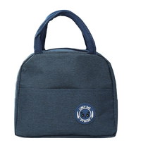 Insulated Bag Lunch Handbag with Rice Aluminum Foil Thickened Waterproof Lunch Box Bag Lunch Office Elementary School Students 824