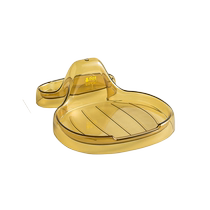 Kitchen pot lid rack countertop placer sitting pot spatula rack household storage rack pot lid artifact 824