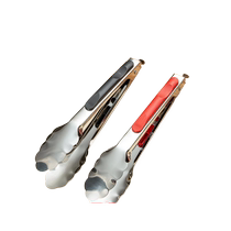 Clamp kitchen commercial barbecue food stainless steel thickened anti-scalding fried spicy hot special vegetable barbecue 824