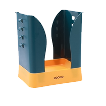 Adjustable size expansion trash can does not pick bags garbage bag does not fall off universal folding paper basket household 824