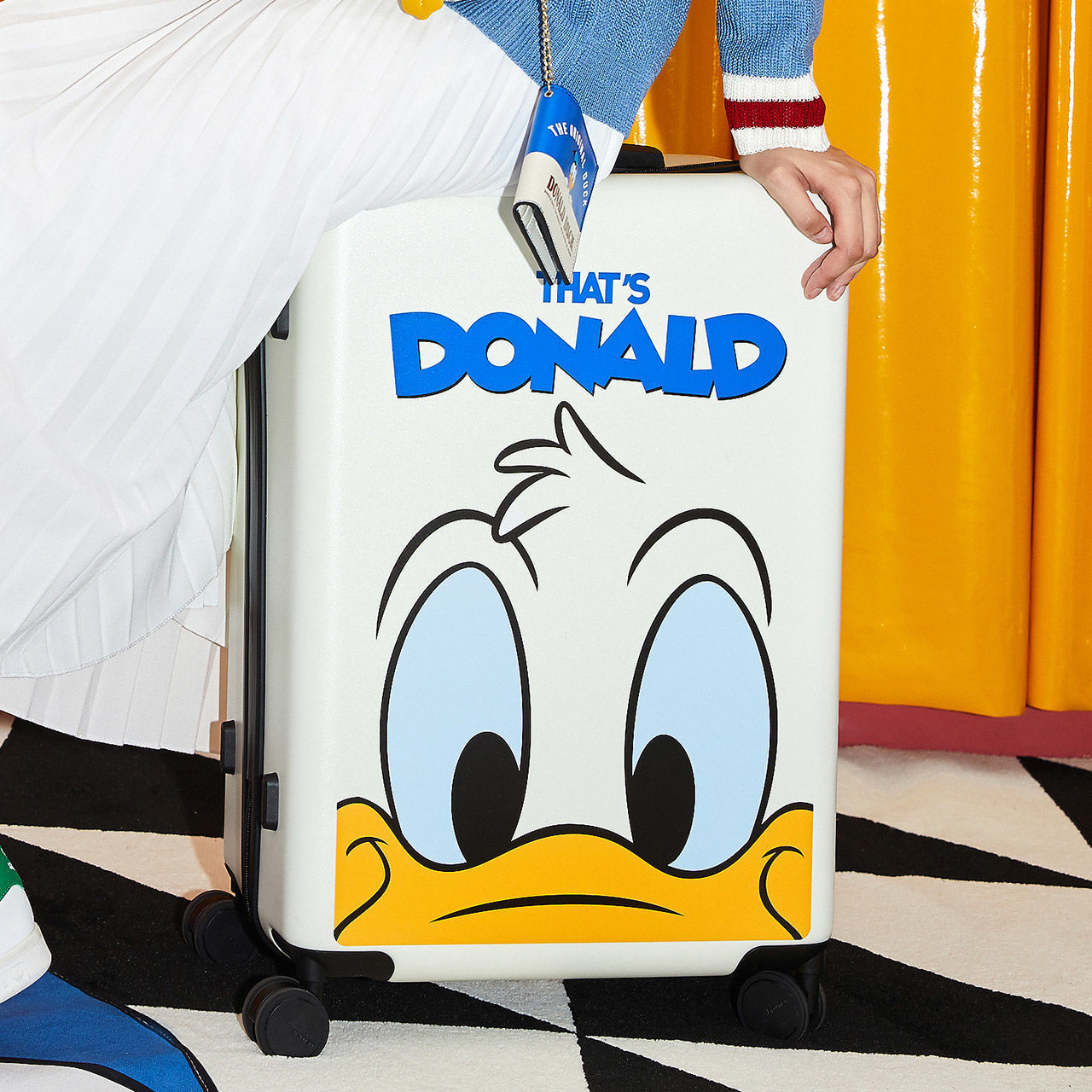 Suitcase Women Ins Nets Red 26 Inch Tide Little Fresher Cute Student Travel Days Girl Lalever Leather Case Cartoon 8