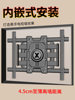 Built-In Large-Screen Tv Telescopic Mount Suitable for Coolkai Changhong Tcl75/ 8598inch Wall-Mounted Rotating Bracket