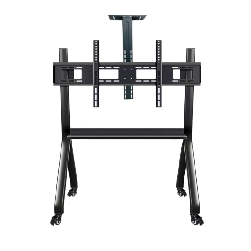 Movable Tv Stand 55/65/75/85/98/ 100inch Large Screen Tv Floor-Standing Wheeled Cart