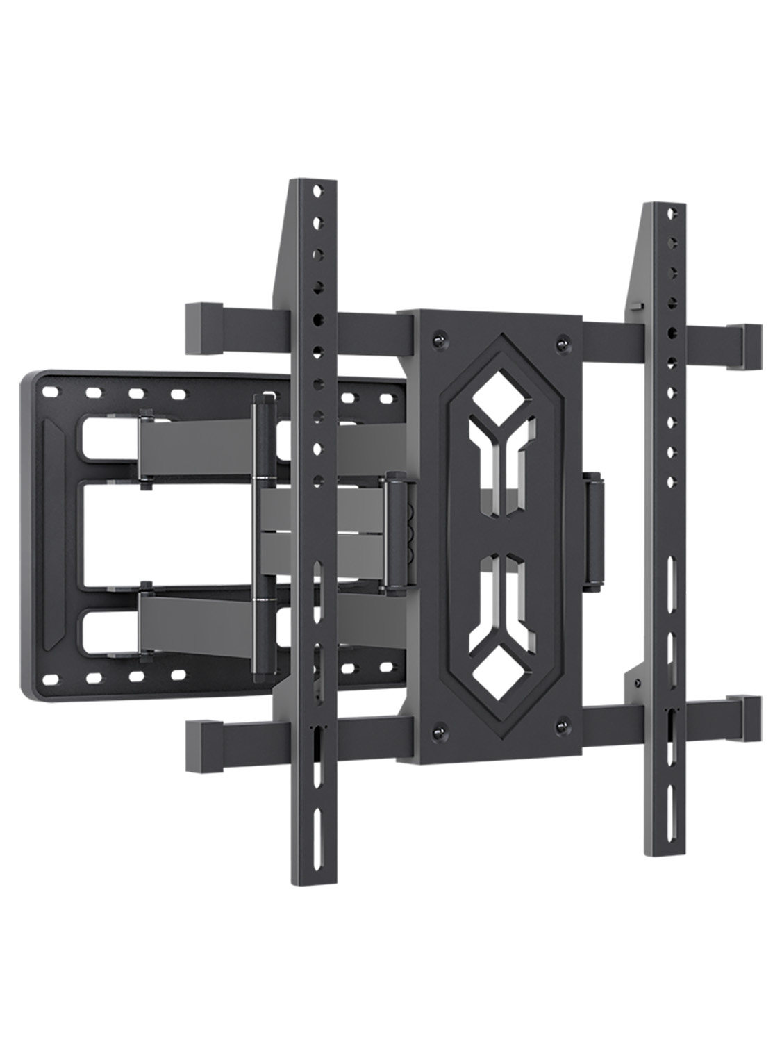 Suitable for Changhong, Konka, Haier 65/75/ 85inch Ultra-Thin Embedded Eight-Arm Tv Telescopic Rotating Mount