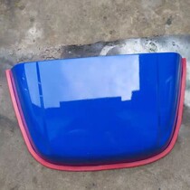 Golden Jade Tiger Front Blocking Mud Wajin Yuhu Tiger Front Tile in Five Pedicabs Golden Jade Tiger