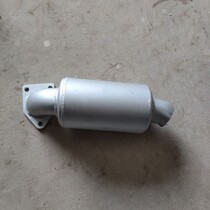 Five expeditions tricycle original car accessories Changchai 3 holes silencers Flying tiger models smoke tubes as shown in the figure