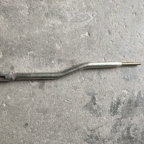 Five Signs Three-wheeler Original Car Accessories Small Silver Tiger Engineering Car Type Hanging Bumper Lever Speed Lever Mechanism Yellow Leather Car