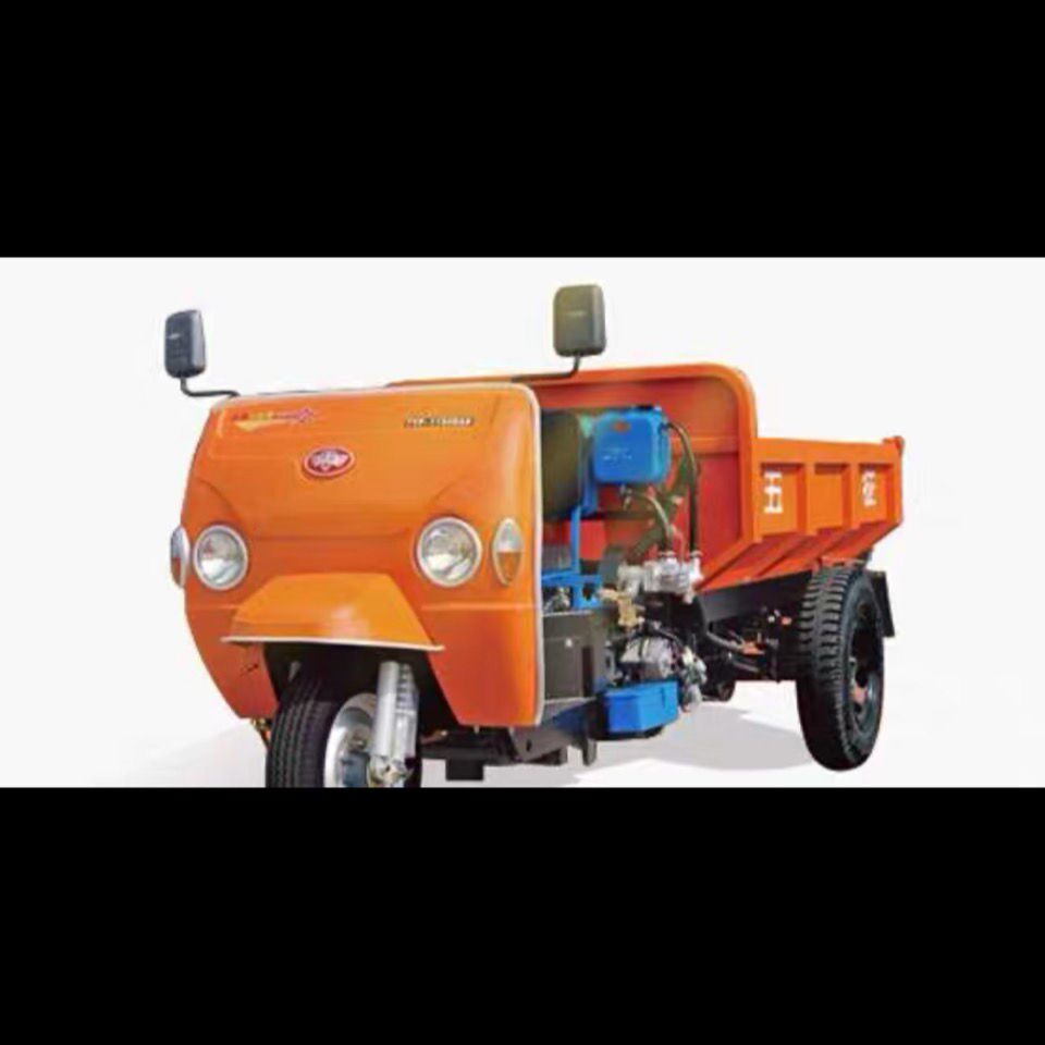 Five - zheng original factory accessories agricultural tricycle pioneer car steering lights headlamp front lights