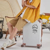 Брендовый универсальный чемодан для влюбленных, популярно в интернете, 20 дюймов, 24 дюймов