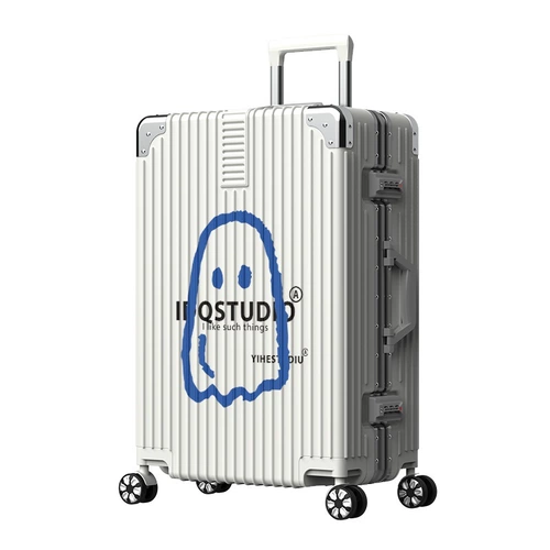 Высококачественный японский мультяшный портативный вместительный и большой чемодан, 20 дюймов, 24 дюймов