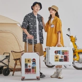 Японский высококачественный вместительный и большой портативный чемодан, 20 дюймов, 24 дюймов